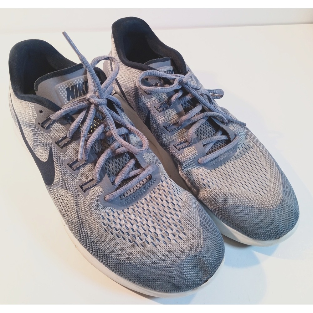 Nike Free RN Men's Running Shoes, Sz 11.5, Blue